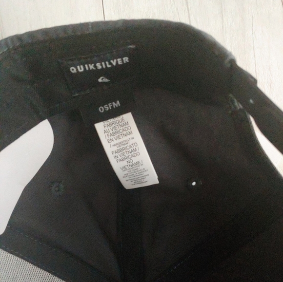 Quiksilver NEW Blues Buster Snapback Hat - Picture 8 of 9